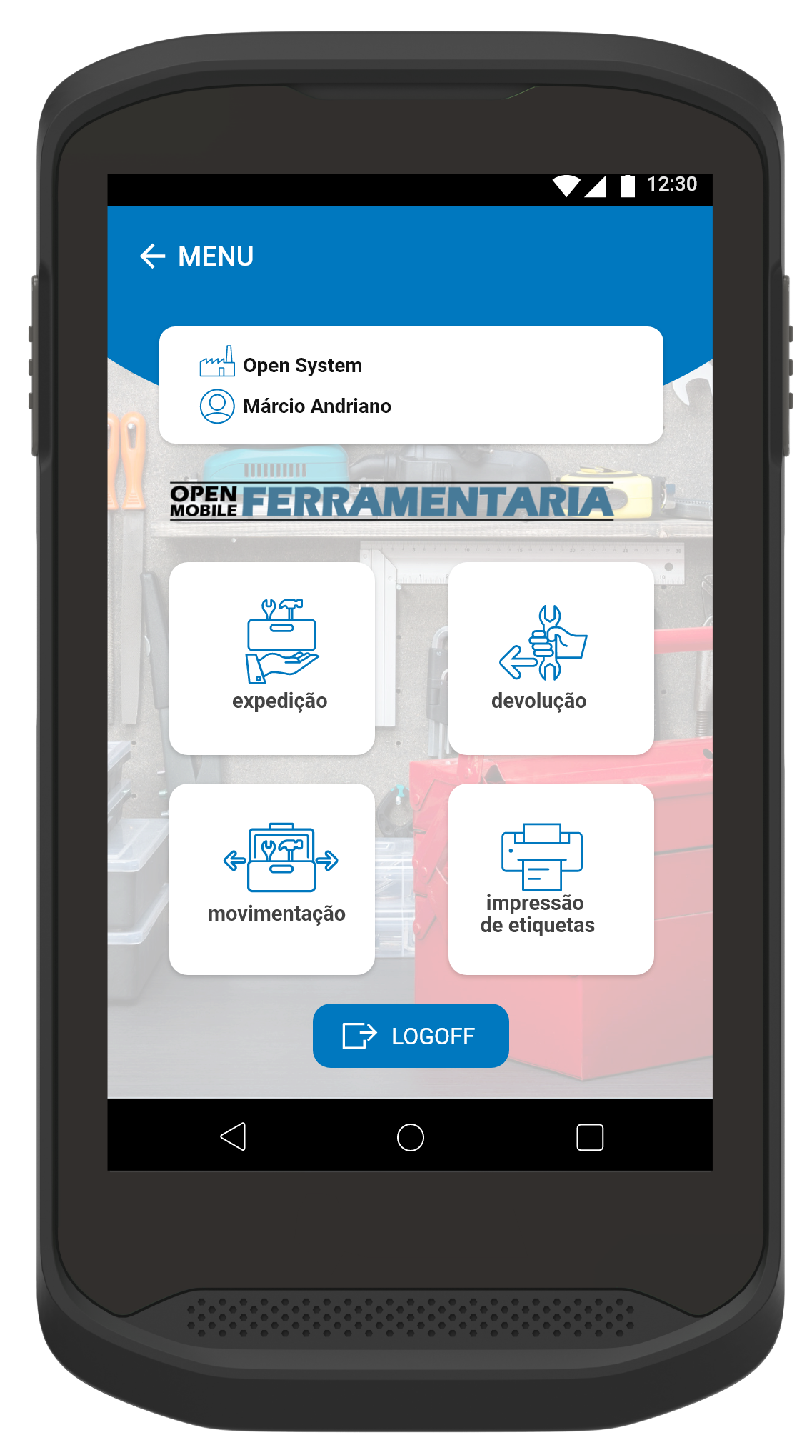 Mobile Ferramentaria